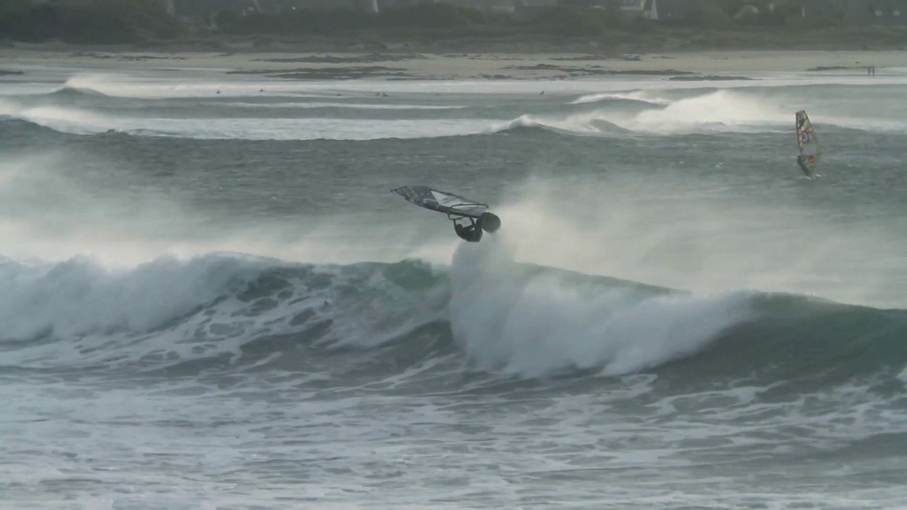WINDSURF PWA LA TORCHE 2014 - DAY1