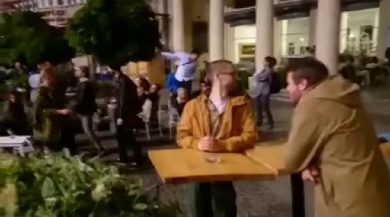 Drift au rond point en BMW M3