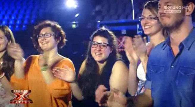 CATANIA, L'ESIBIZIONE DI PULVIRENTI AD X-FACTOR