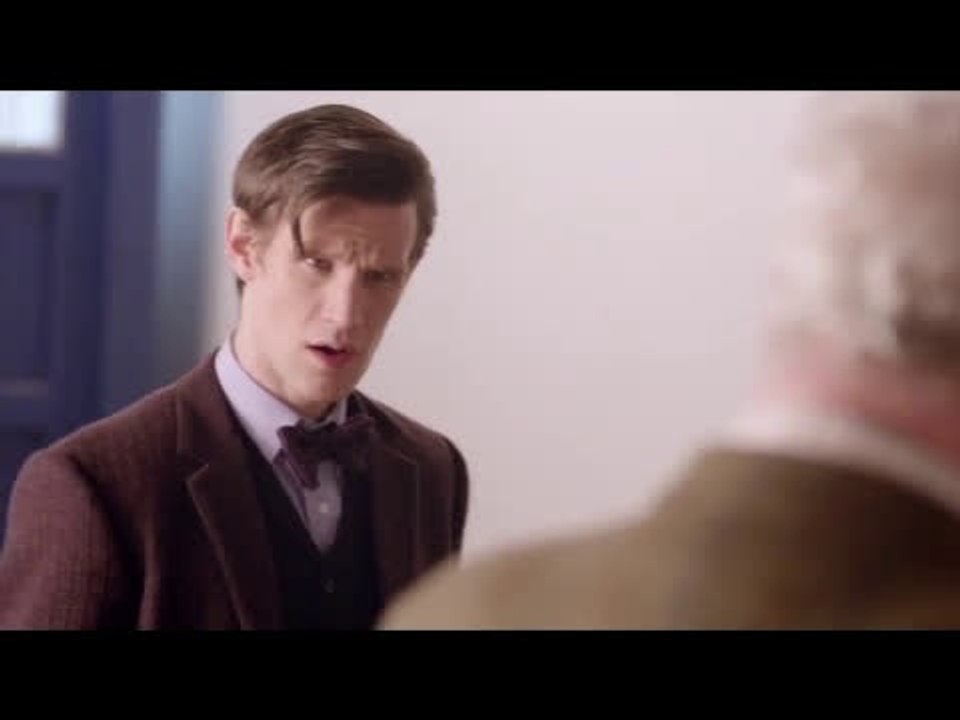 Day Of The Doctor Curator Scene Rescored.