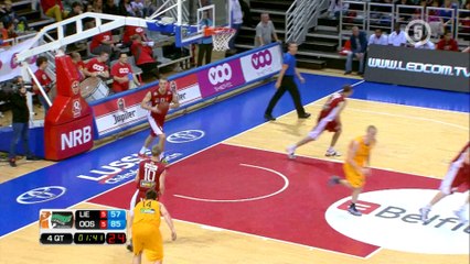 Highlight NL / Liège Basket - BC Oostende