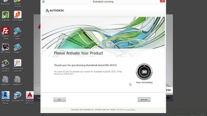 01_05-Turning On AutoCAD For The First Time