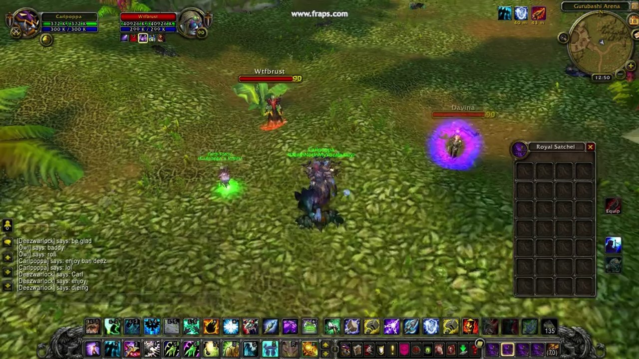 Warlock Abuse
