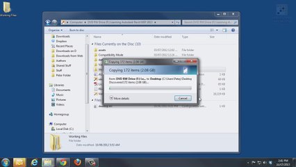 01_07-How To Access Your Working Files