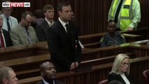Oscar Pistorius Sentencing - Watch Live On Sky News.