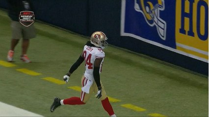 Brandon Lloyd 80-yard touchdown