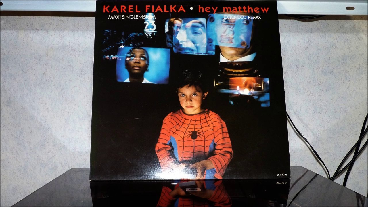 Karel Fialka - Hey Matthew