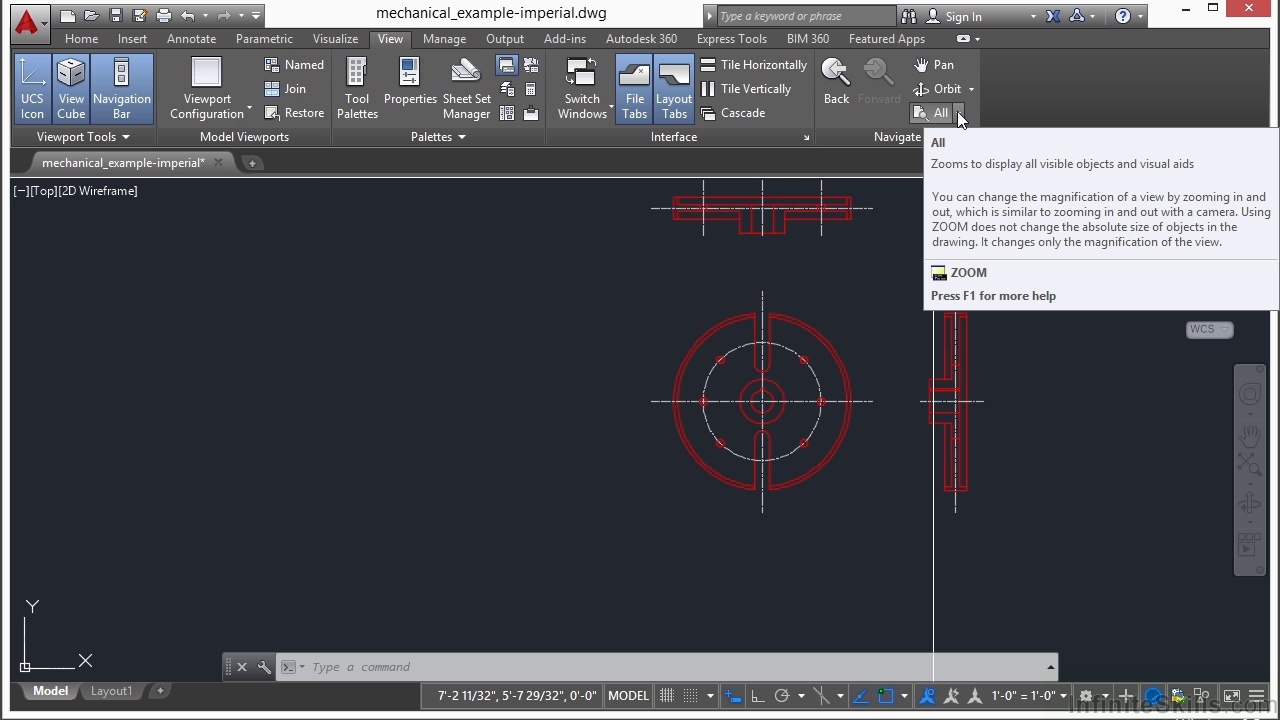 04_11-Zoom AutoCAD 2015