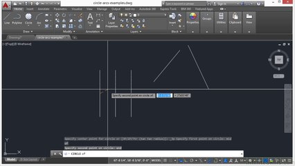 05_03-Circles AutoCAD 2015
