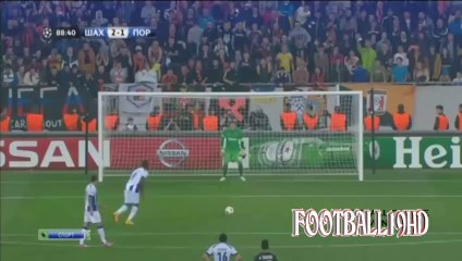 Doblete de Jackson Martinez - UEFA Champions League -Fecha 2- 30/09/14