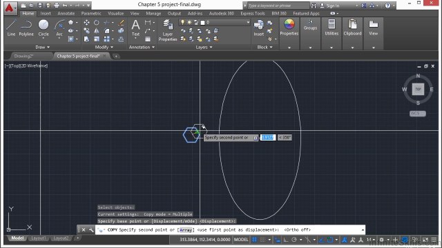 05_09-Drawing And Drafting Tools - Project AutoCAD 2015