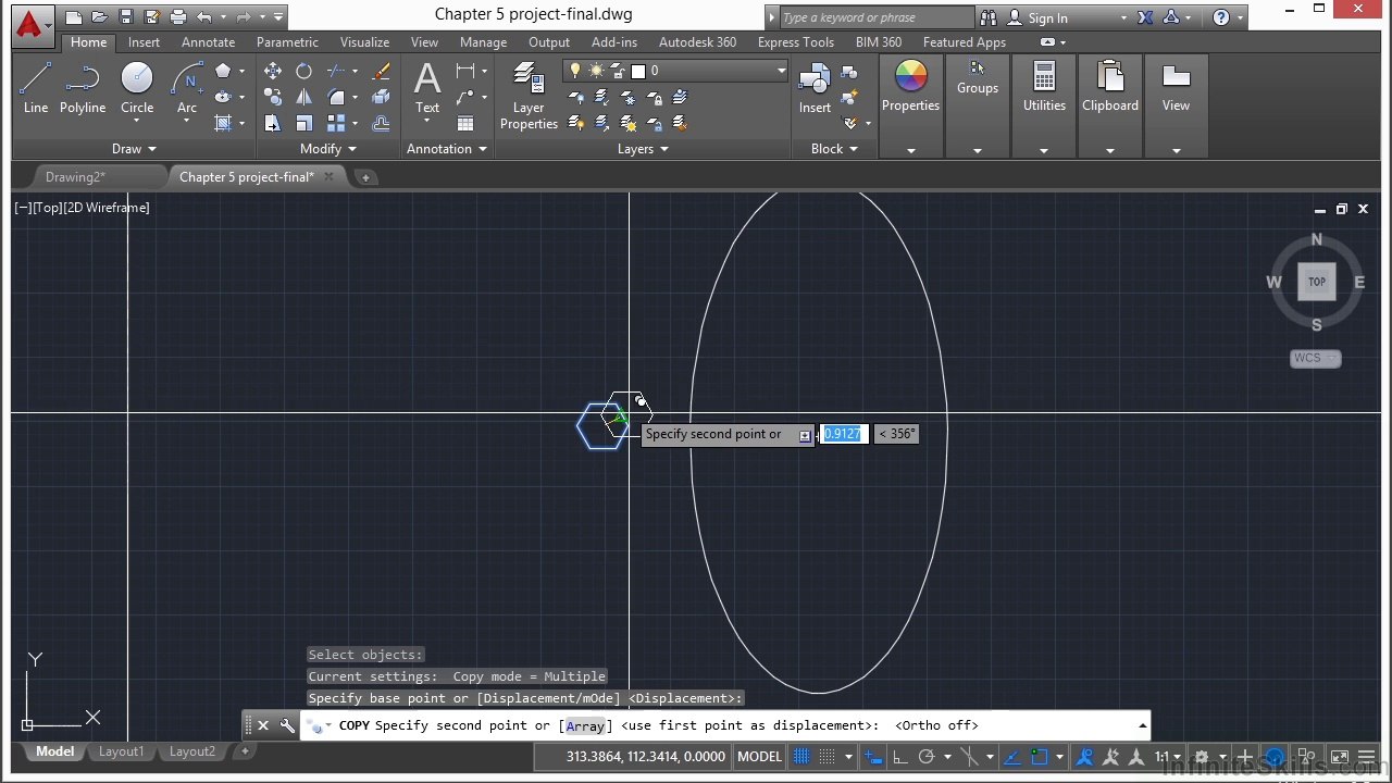 05_09-Drawing And Drafting Tools - Project AutoCAD 2015