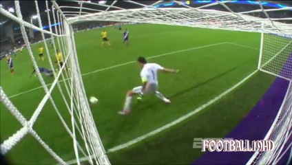 Doblete de Adrian Ramos - UEFA Champios League - Fecha 2 - 01/10/14