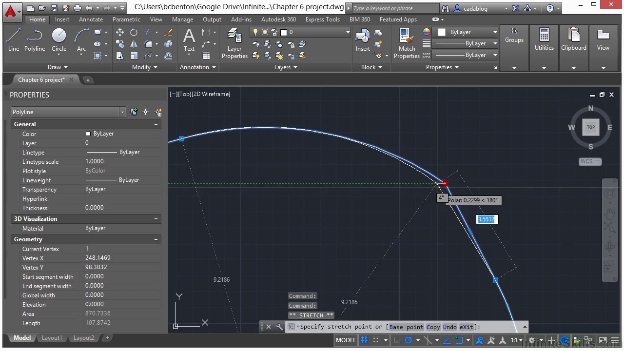 06_16-Editing Tools - Project AutoCAD 2015