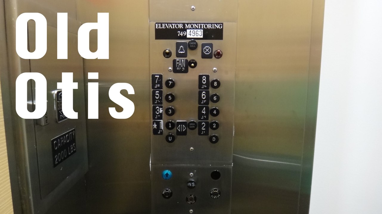 Beautiful Vintage Otis Elevators 1800 Professional Building in