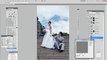 Adobe Photoshop tutorial wedding photography