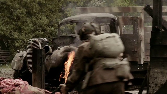Band Of Brothers (2001) - EP02: Assembly Area Scene