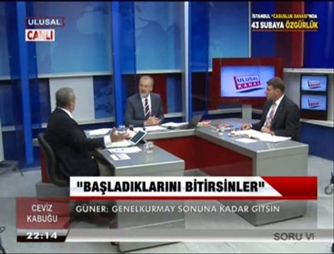 Hulki Cevizoğlu ile Ceviz Kabuğu konuklar Nusret Güner ve Türker Ertürk 1 18 Ekim 2014