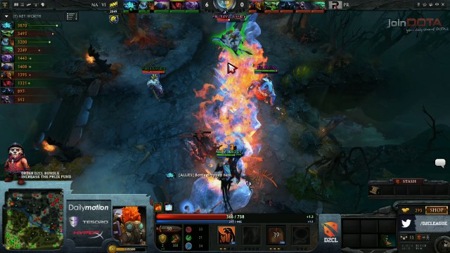 Na'Vi vs Power Rangers Game 1 - Dota 2 Champions League EU Final @TobiWanDOTA