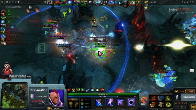 Na'Vi vs Power Rangers Game 3 - Dota 2 Champions League EU Final @TobiWanDOTA