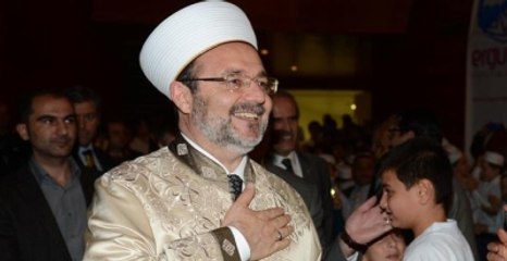 Görmez'den Gençlere Çağrı: Gelin Camide Dünya Kelamını Konuşalım