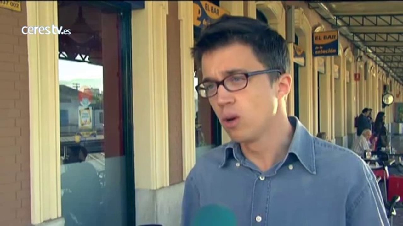 Asamblea Podemos; Íñigo Errejón: "Estaríamos al frente de Podemos si este es el proyecto elegido"