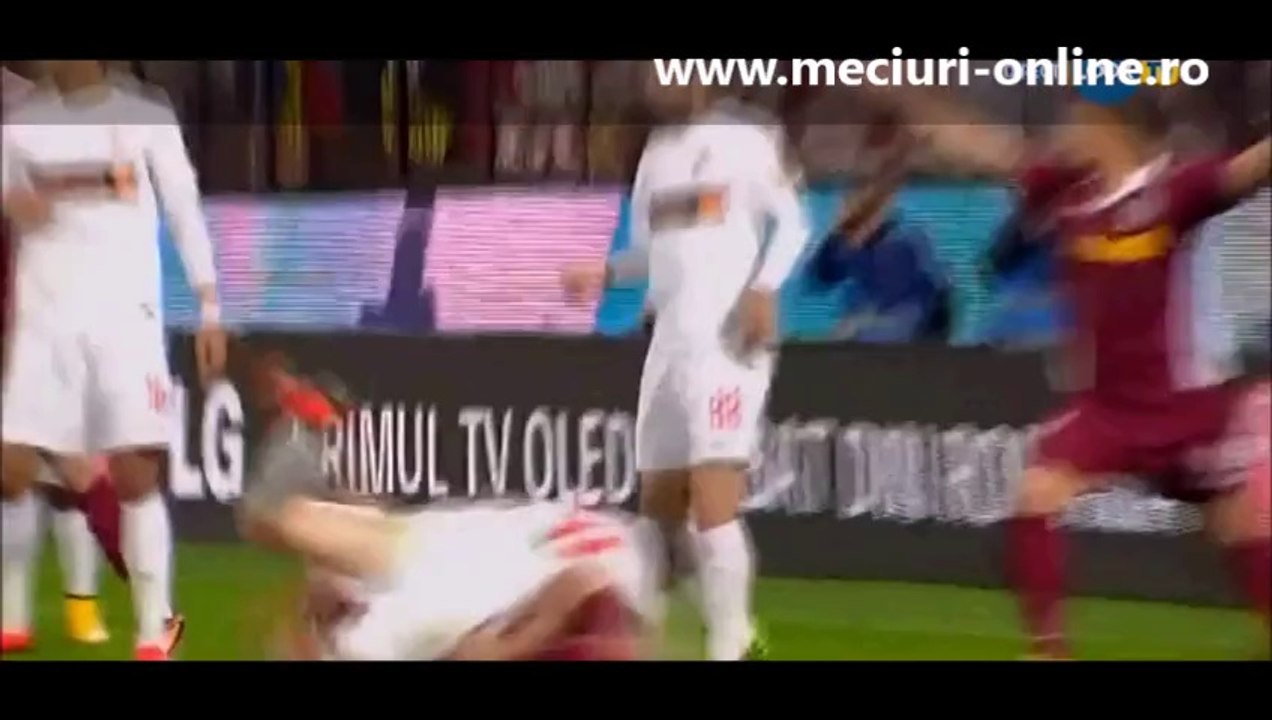 CFR Cluj - Dinamo 2-1 Rezumat 18-10-2014