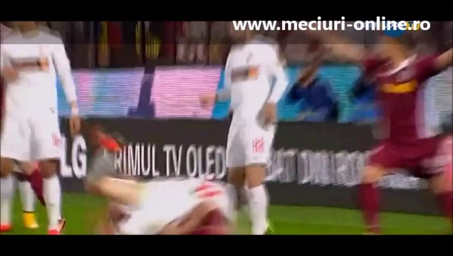 CFR Cluj - Dinamo 2-1 Rezumat 18-10-2014