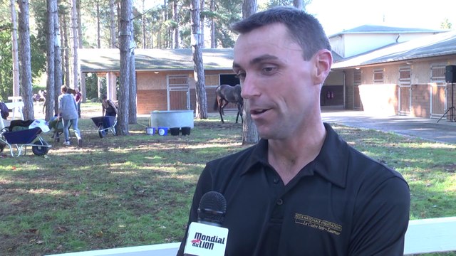 Mondial du Lion 2014: Interview de Matthieu Vanlandeghem (FRA)