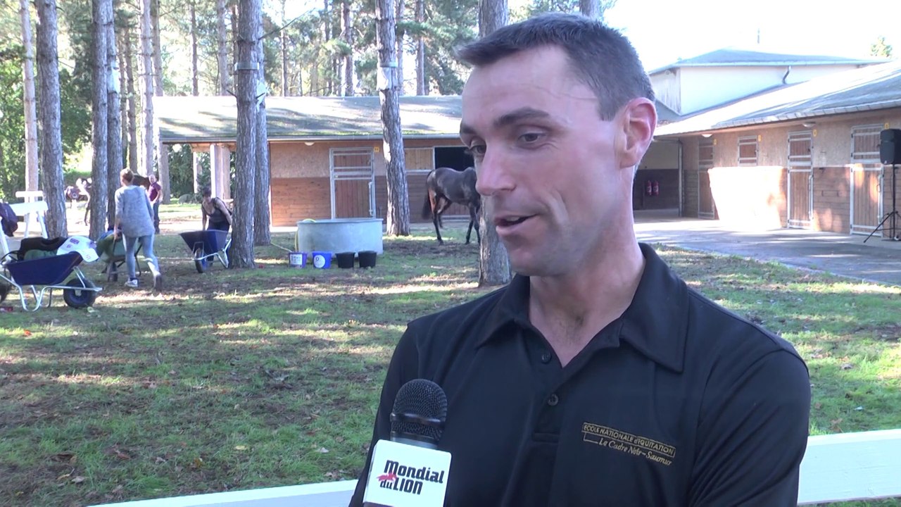 Mondial du Lion 2014: Interview de Matthieu Vanlandeghem (FRA)