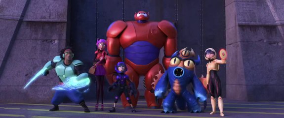 Big Hero 6 Official Portugese Trailer (2014) - Disney Animation Movie HD-1