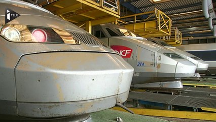 Le TGV dans le viseur de la Cour des comptes