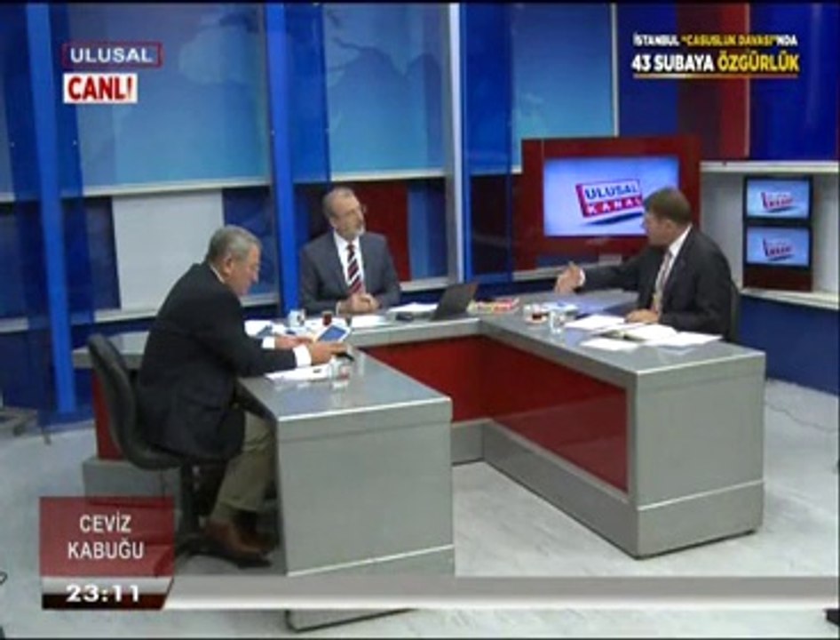 Hulki Cevizoğlu ile Ceviz Kabuğu konuklar Nusret Güner ve Türker Ertürk 2.bölüm 1.kısım 18 Ekim 2014