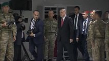 Cumhurbaşkanı Erdoğan Doğan Kışlası'nı Ziyaret Etti 1
