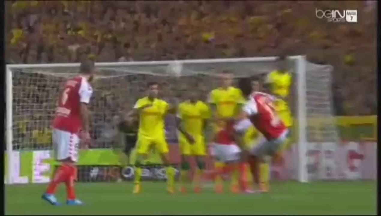 14 J10 NANTES REIMS : But de Diego
