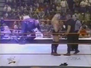 Kane vs. Big Bossman & Viscera vs. Test