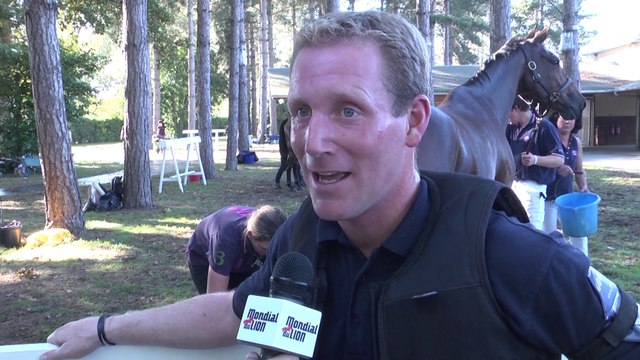 Mondial du Lion 2014: Interview de Olivier TOWNEND (GBR)