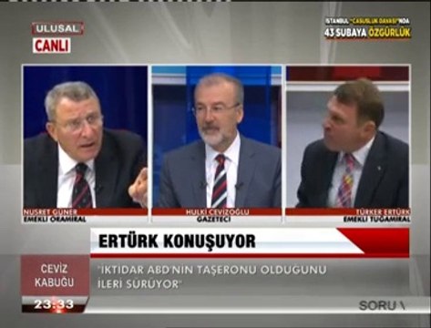 Hulki Cevizoğlu ile Ceviz Kabuğu konuklar Nusret Güner ve Türker Ertürk 2.bölüm 2.kısım 18 Ekim 2014