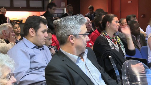 États Généraux à Argenteuil (Val d'Oise) en présence de J-C Cambadélis