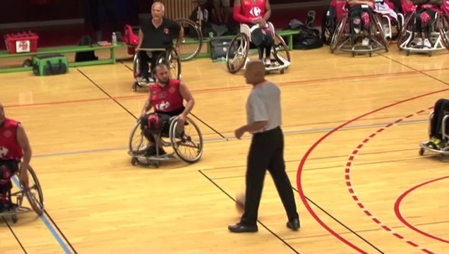 HANDIBASKET ASHPA STRASBOURG vs TOULOUSE 18-10-14