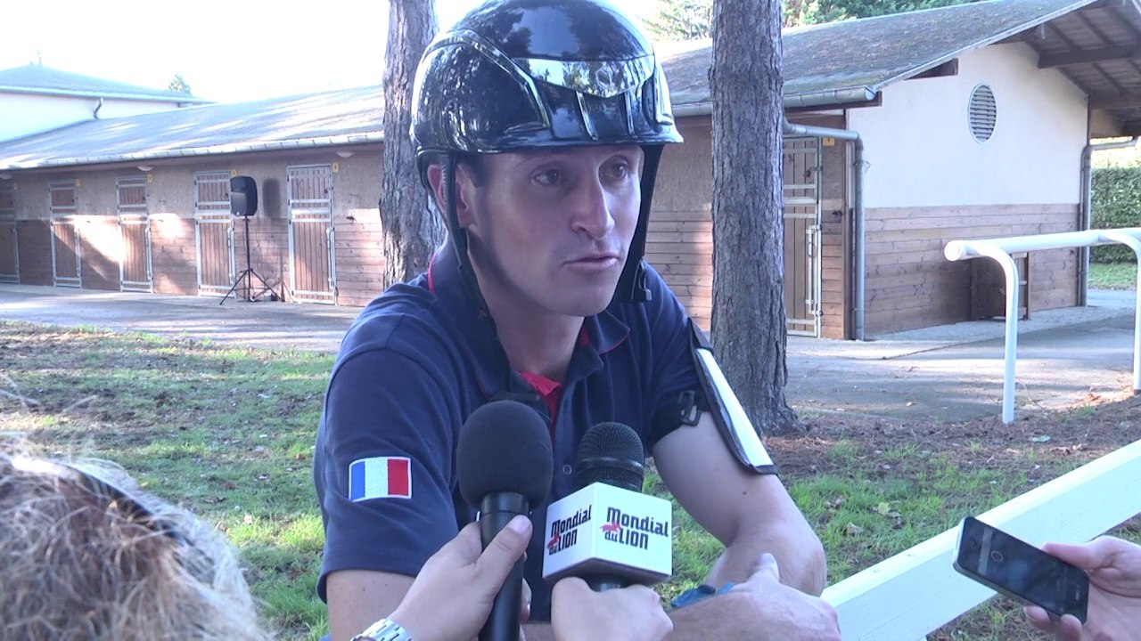 Mondial du Lion 2014: Interview de Thomas Carlile (FRA)