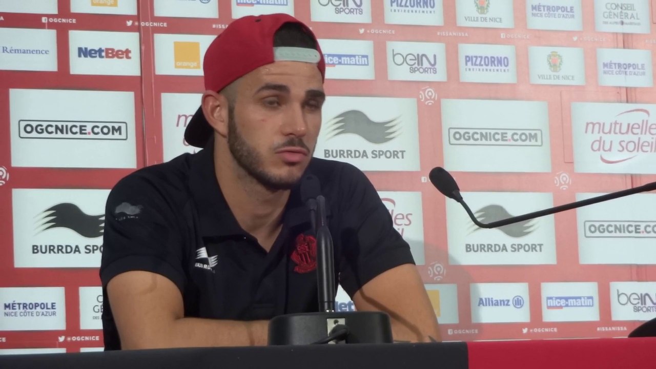 Eysseric après Nice-Bastia: "C'est dommage de donner ce spectacle"