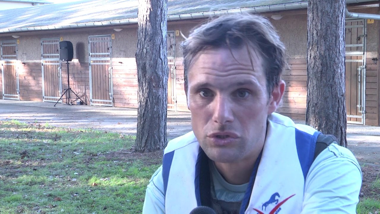Mondial Lion 2014: Interview de Nicolas Touzaints (FRA)