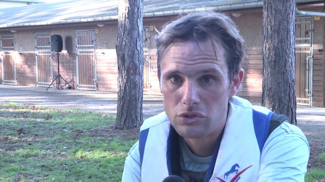 Mondial Lion 2014: Interview de Nicolas Touzaints (FRA)