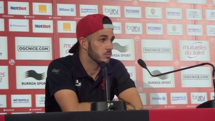 Eysseric après Nice-Bastia: "Un match compliqué"