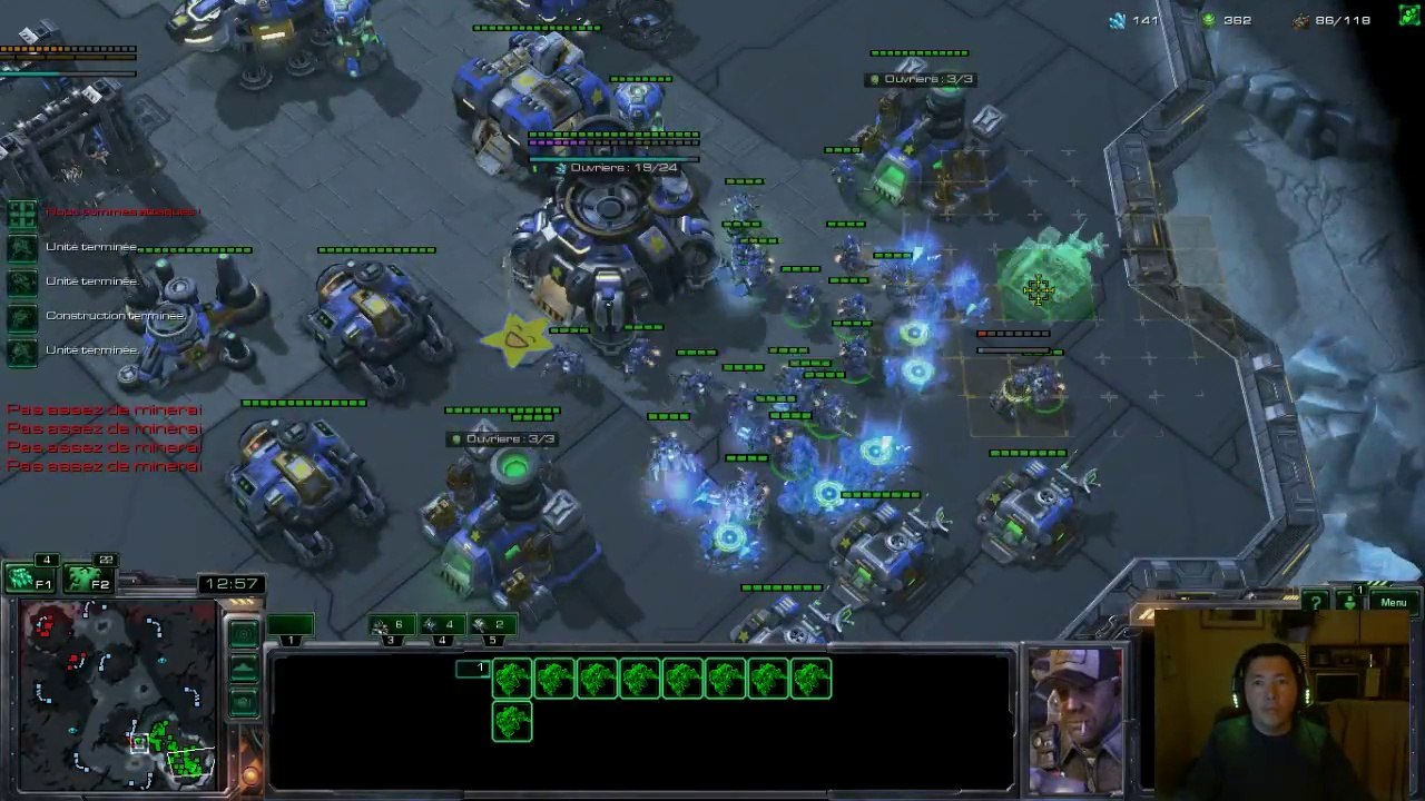 Training sur le ladder EU - StarCraft 2 - S3 / 20141018