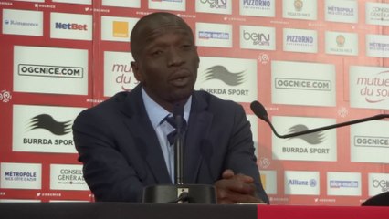 Makelele sur les incidents après Nice-Bastia: "Pas de commentaires"