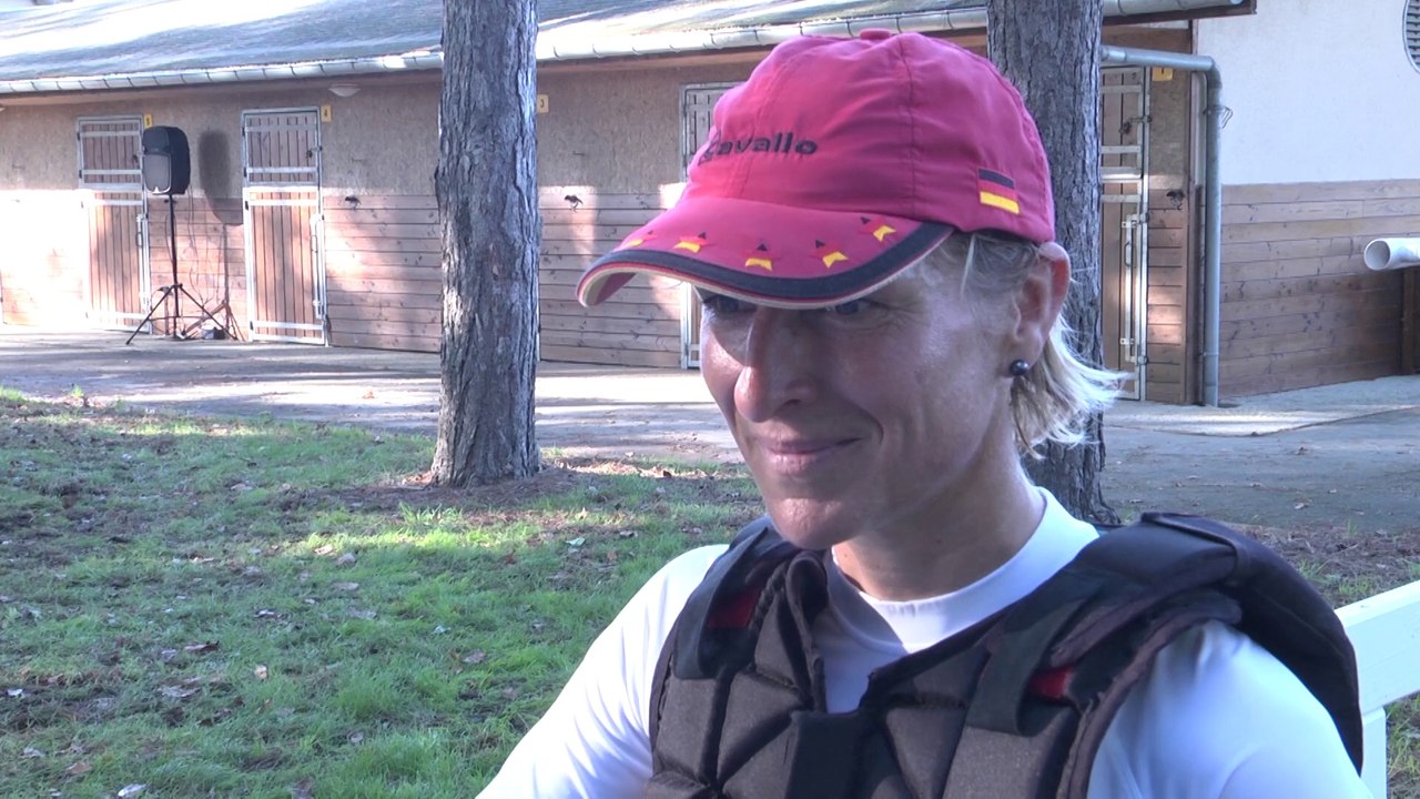 Mondial du Lion 2014: Interview d'Ingrid Klimke (GER)