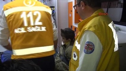 Tokat'ta Otomobil Yeşilırmak'a Uçtu