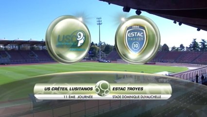 USCL 1 - 1 Troyes - J11 S14/15